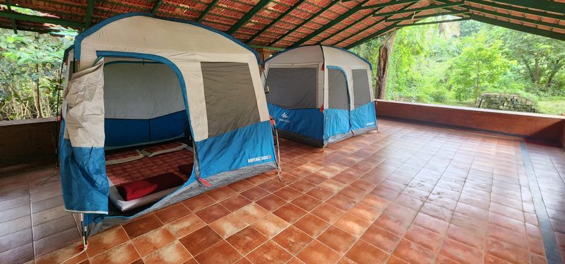 Camping tents
