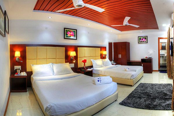 Family Four Bedded Room