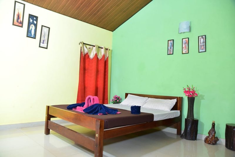 Individual Couple Cottages with attached Bathroom