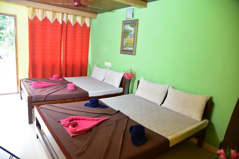 Individual Family Cottages with attached Bathroom