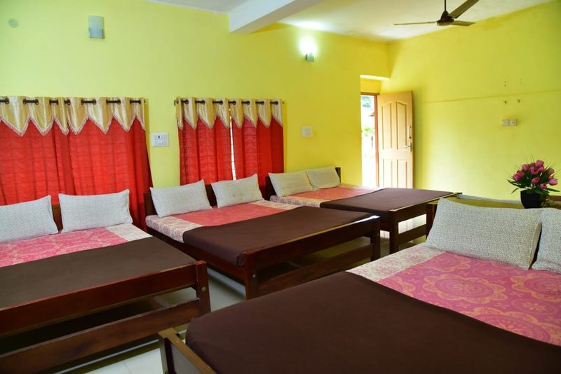 Dormitory (Joint Family Room with Double attached Bathroom)