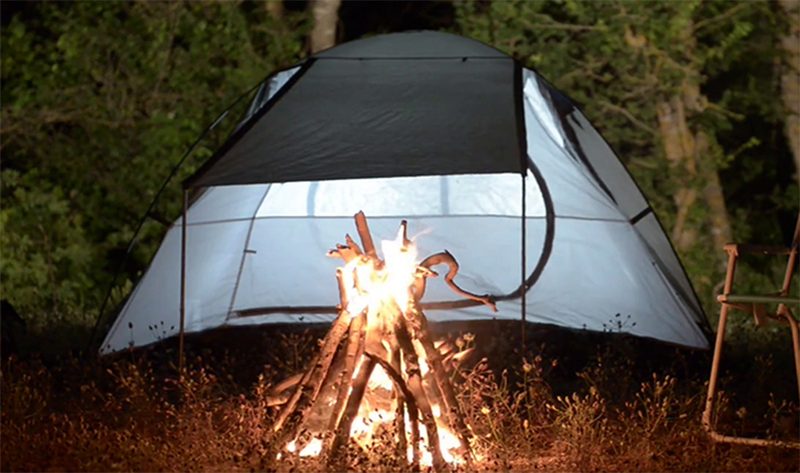 Tent Stay