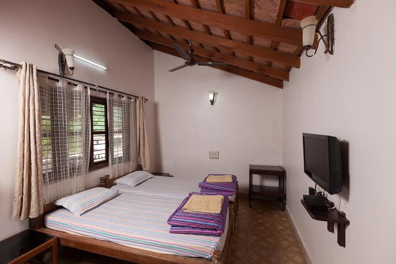 Annexe double bedroom