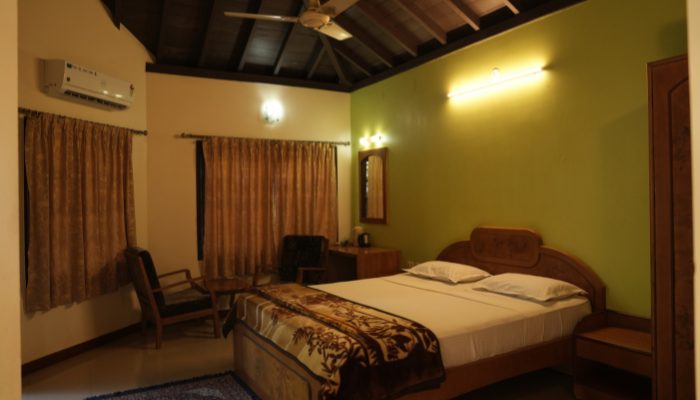 Premium Cottage — Triple Sharing