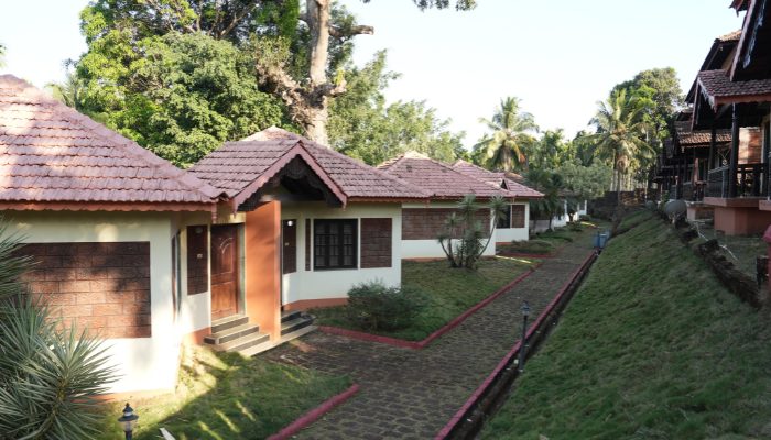 Premium Cottage — Quad Sharing