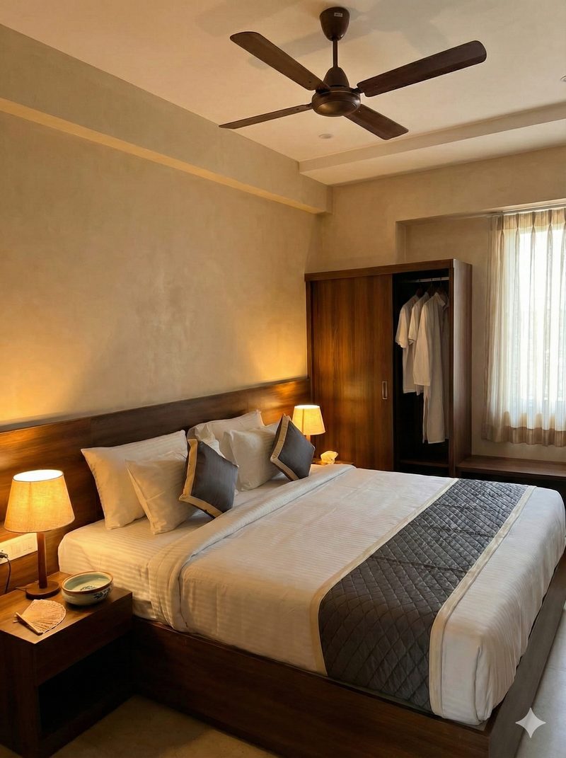 Deluxe Room (Non-AC)