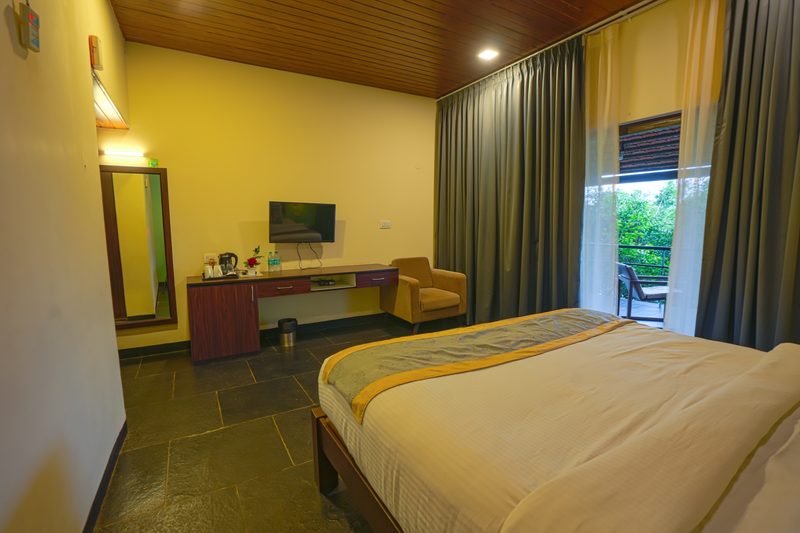 Premium AC Rooms