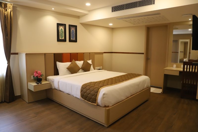 Luxury Rooms: Twin/Double/Triple