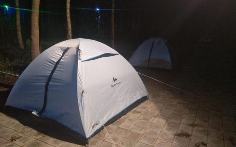 Tent Stay