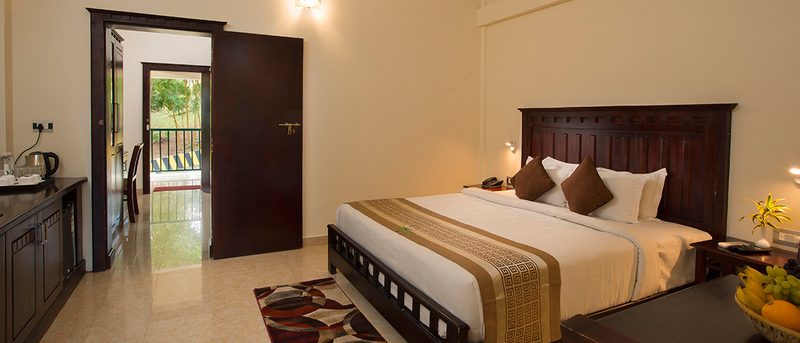 Deluxe Rooms - (2 Bedroom, 2 Shared Bathrooms)