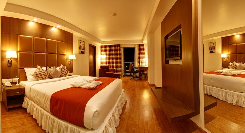 Atrium Luxury Twin Rooms