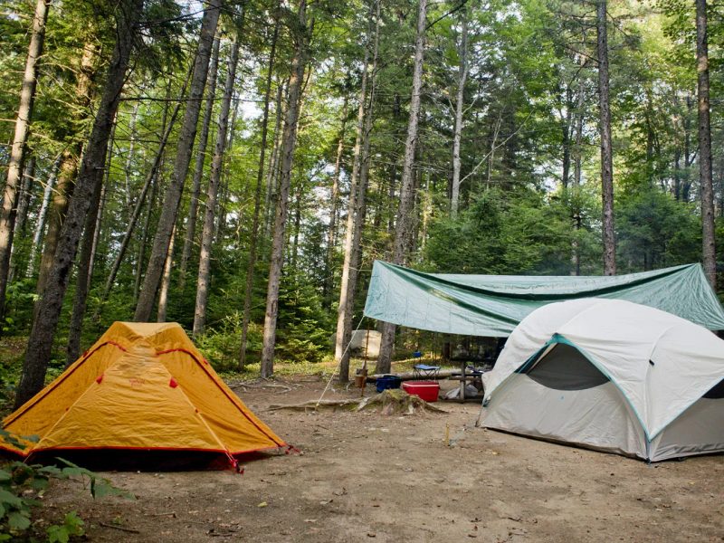 tent campsite 2