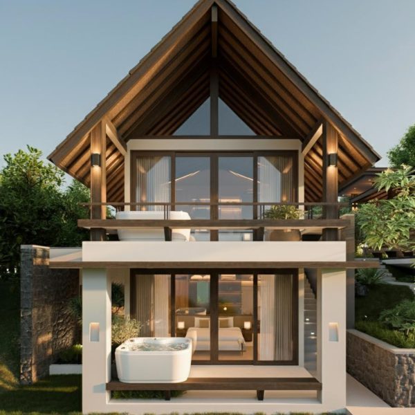 Jacuzzi Villa