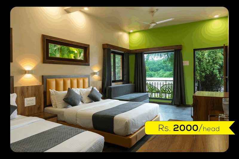 River Edge Deluxe Rooms
