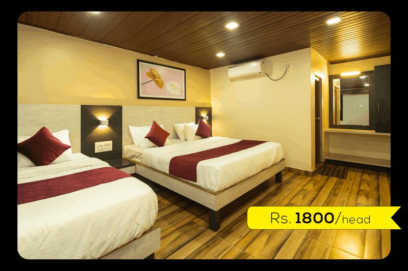 River Edge Standard Rooms