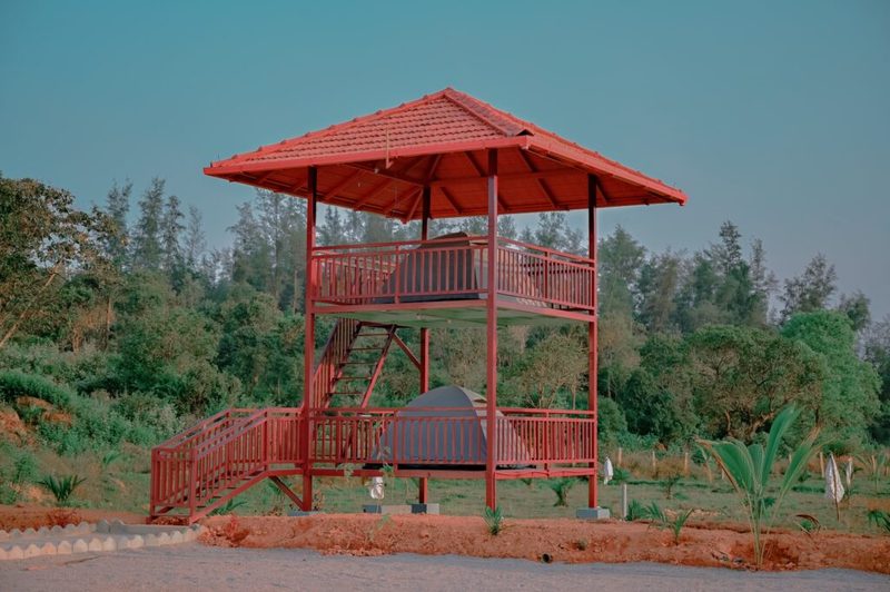 Tent Stay