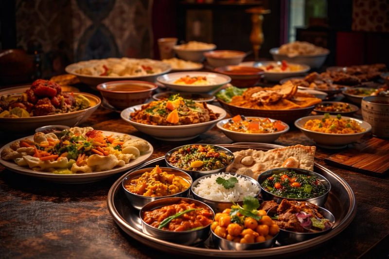 Home-cooked Karnataka food at Kabini Kaanana