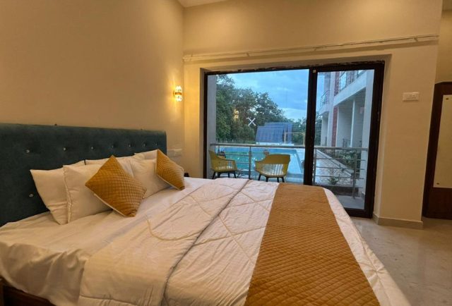 Pool View Non AC Rooms