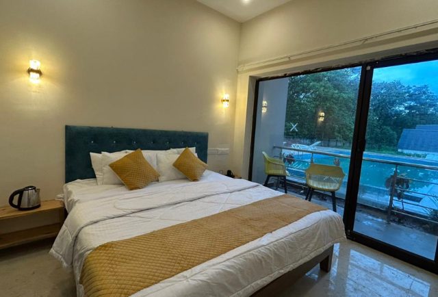 Pool View AC Rooms