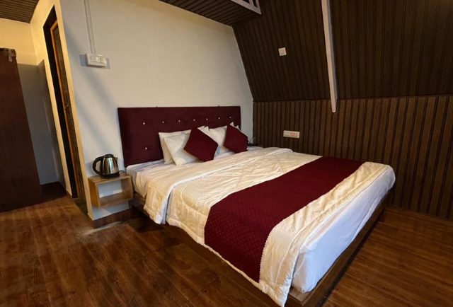A Frame Dormitory