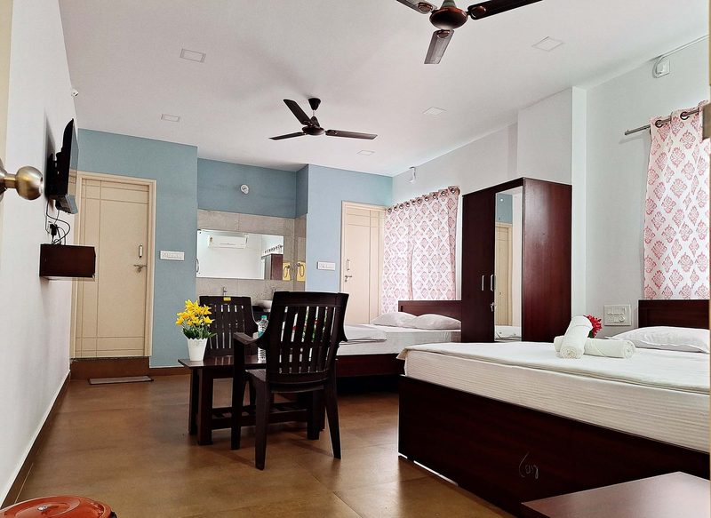 Deluxe Private Room with Balcony