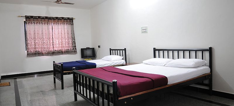 Spacious and cozy rooms