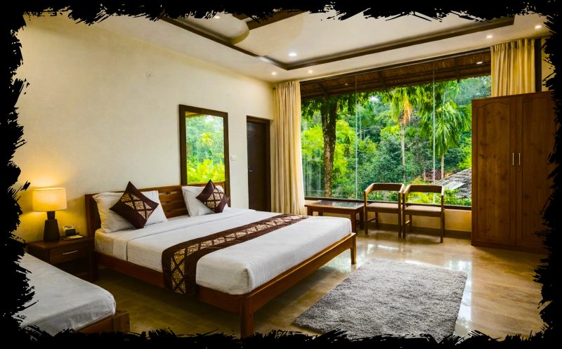 Glass House Room