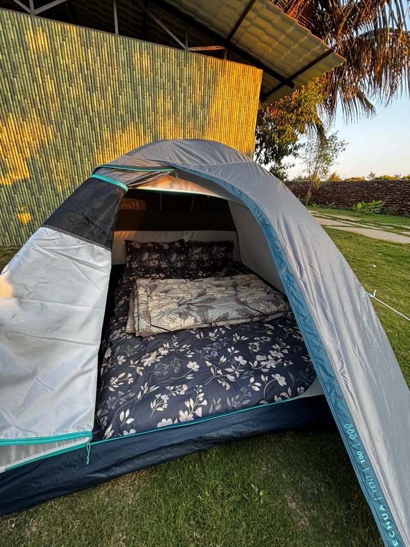 Book the Tent With Dinner