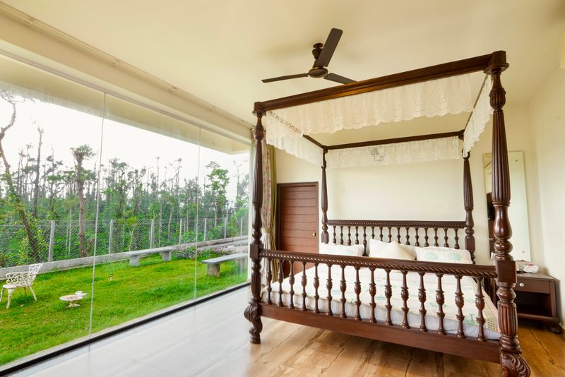 Garden Cottage ground floor bedroom