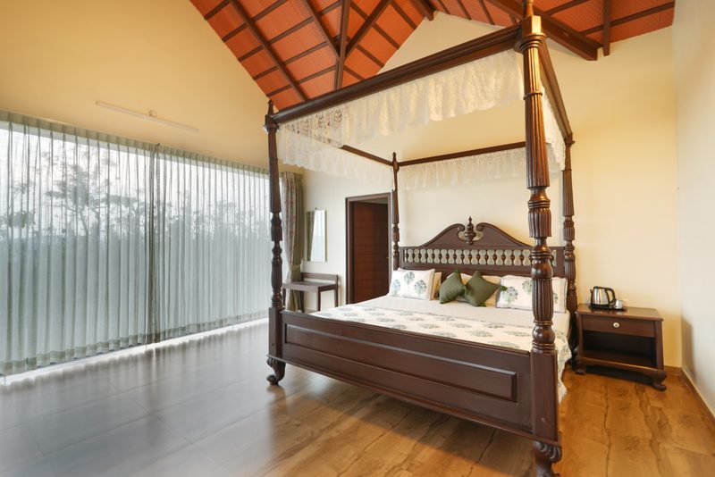 Garden Cottage upper floor bedroom