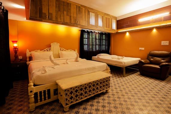 Shared Bed Dormitory Room