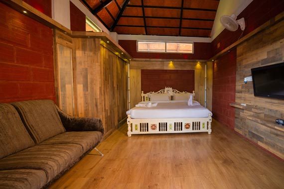 Top Floor Room
