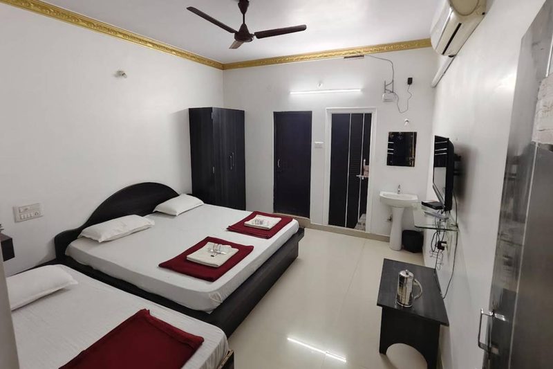 Triple Bed A/C Room