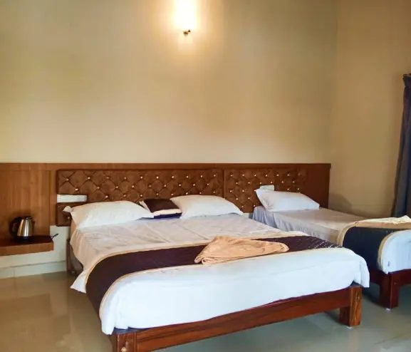 Premium Triple/Quad Rooms (Non-A/C)
