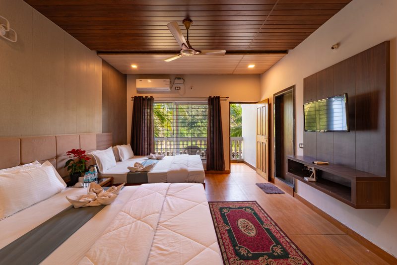 Four Occupancy Suite