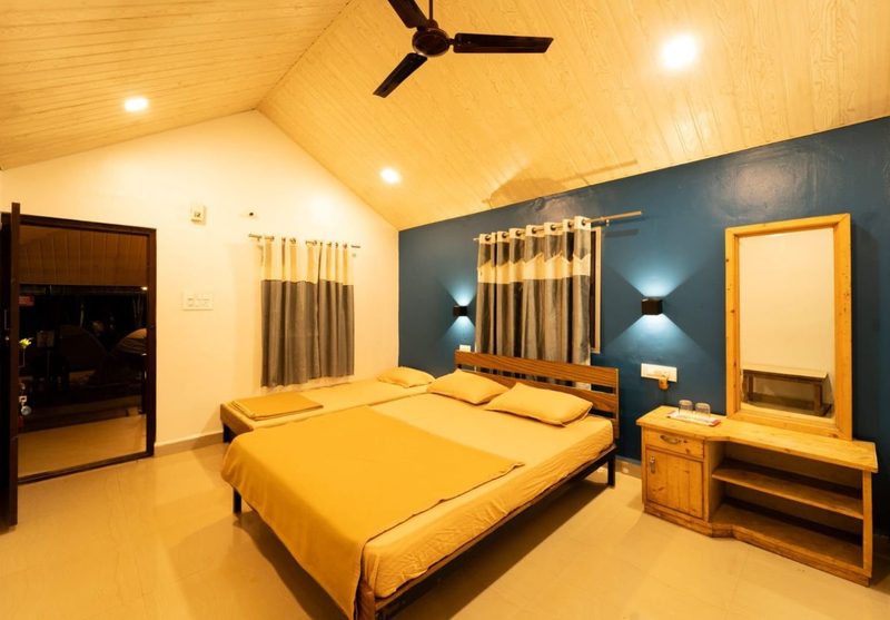 Couple room at Dandeli Ideals