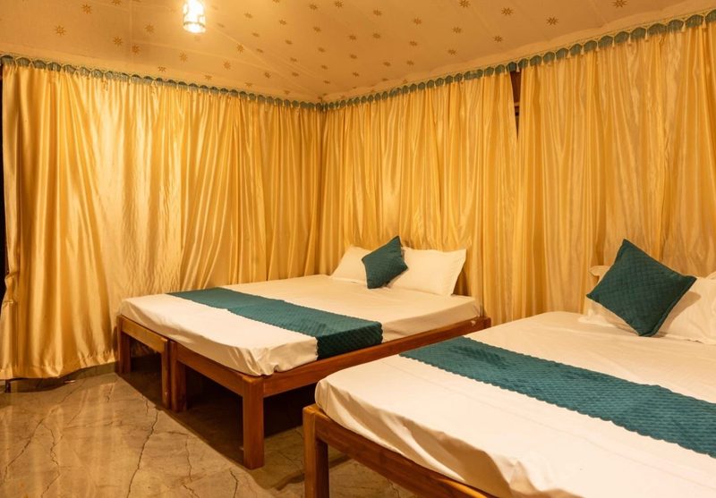 Maharaja tent at Dandeli Ideals