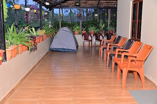 Plantation setting at Coorg Coffee Bunch