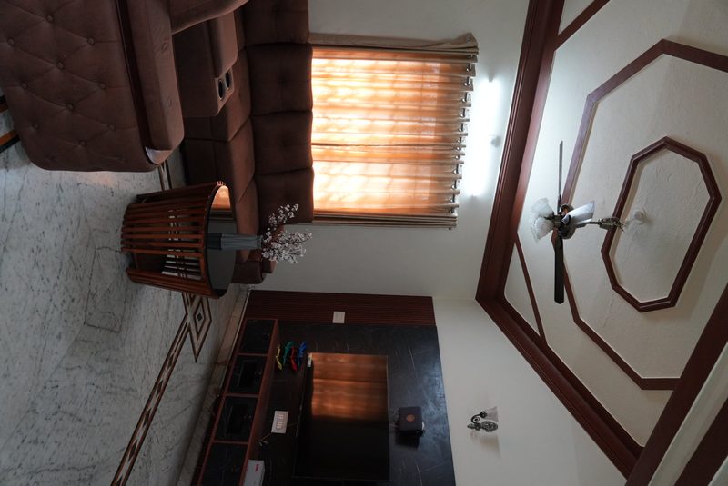 First Floor Homestay living hall & balcony view at Kuppendare Homestay Madikeri