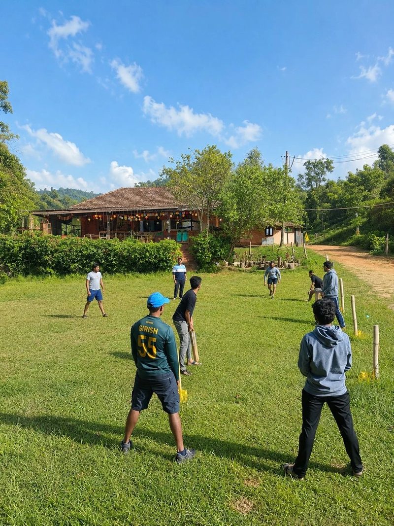 Additional dormitory accommodation at Camp Alpha