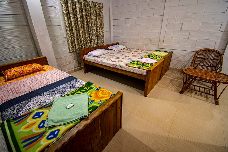 Triple Bed AC - 1st Floor