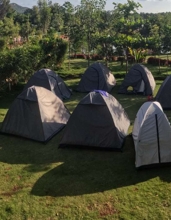 Camping Tent Stay