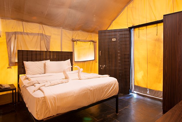 Swiss Tent Rooms