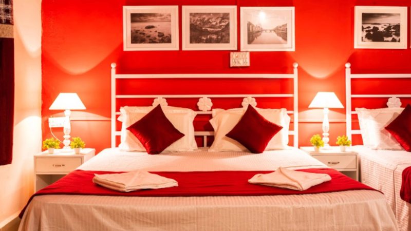 Four Bedded Room
