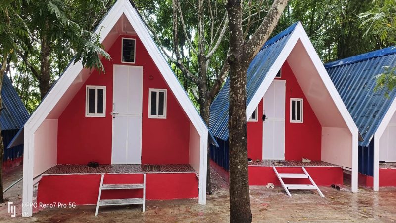 A Shape Cottage