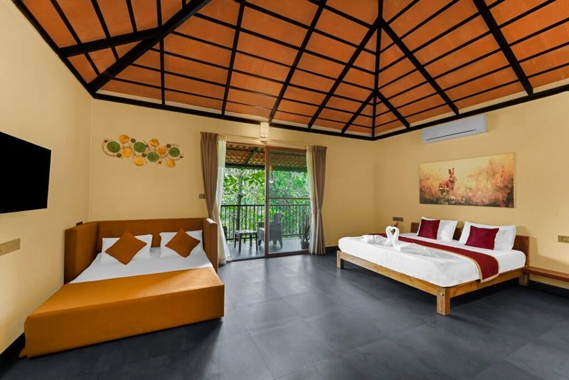 Premium AC Triple/Quadruple Suite