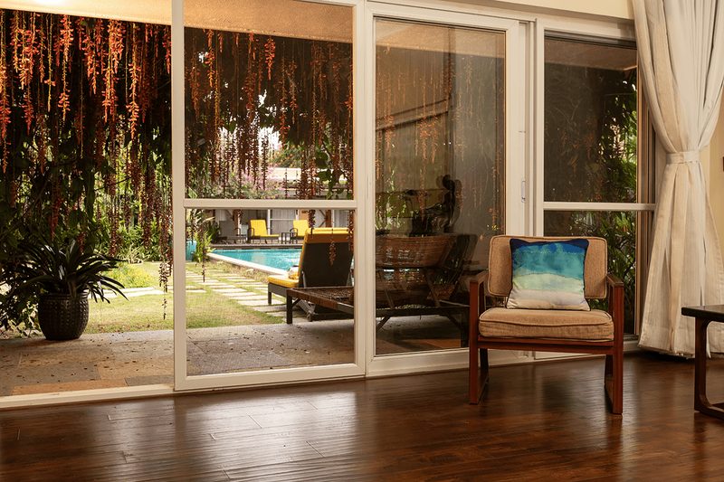 Spatika, a Family Room by the Pool