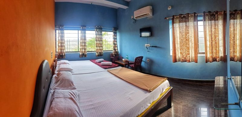 Scenery view Quad Rooms
