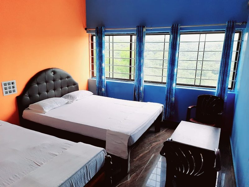 Double and Triple Standard Rooms – AC & NON AC – B Type