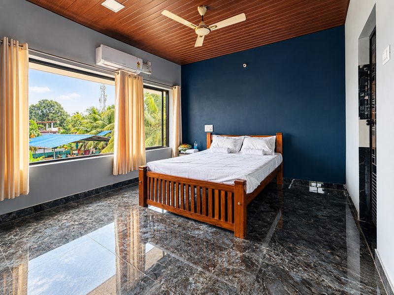 Premium room at Lopez Paradise Homestay in Honnavar